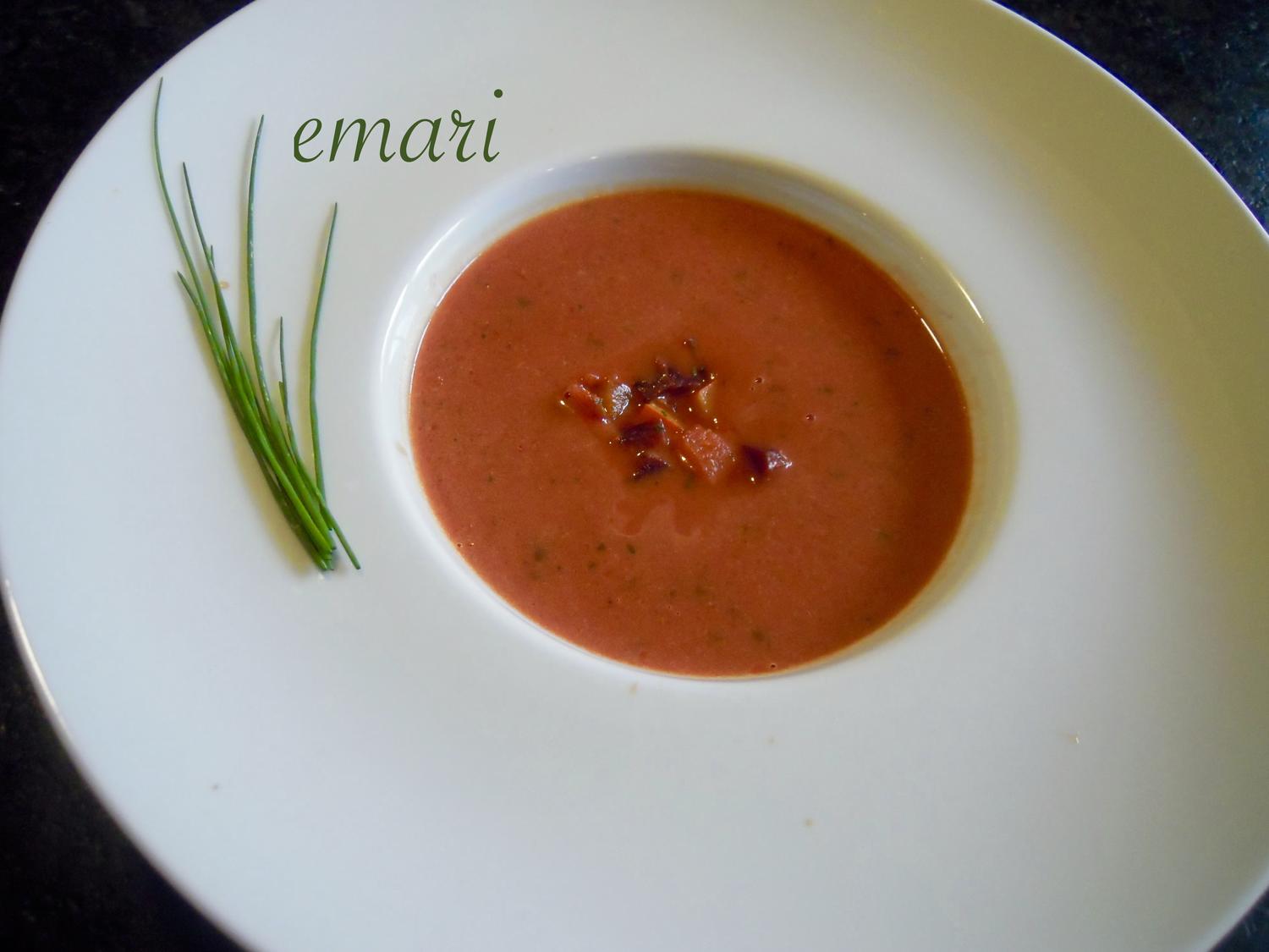 rotes Kürbis Kokos Süppchen - Rezept mit Bild - kochbar.de