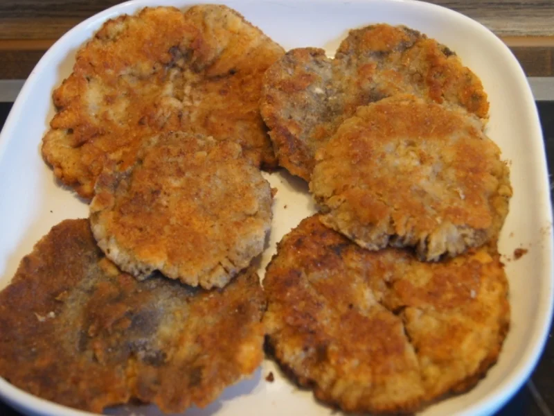 Parasolschnitzel - Rezept - Bild Nr. 3873