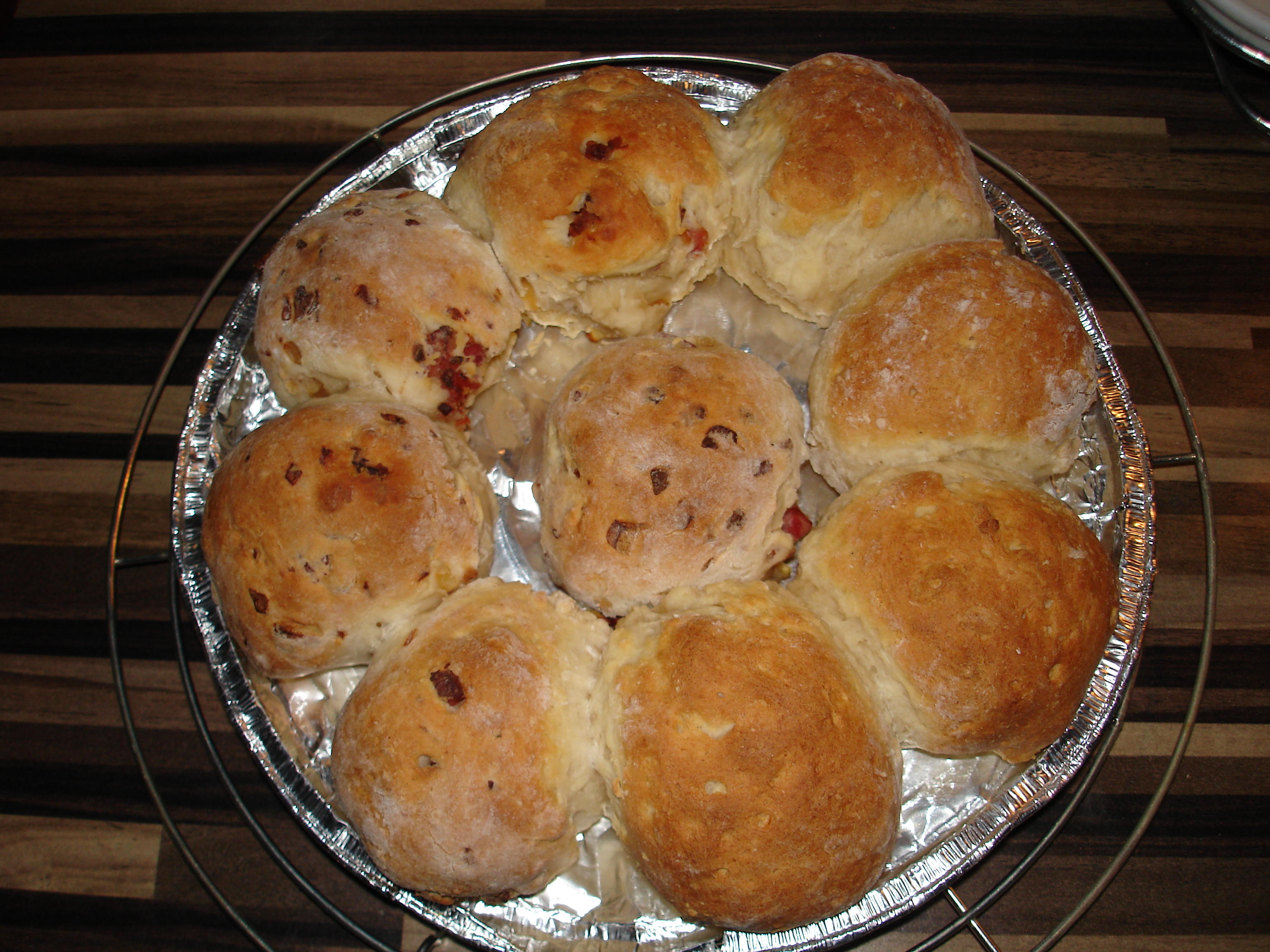 Bilder für Dinkelquarkbrötchen - Rezept