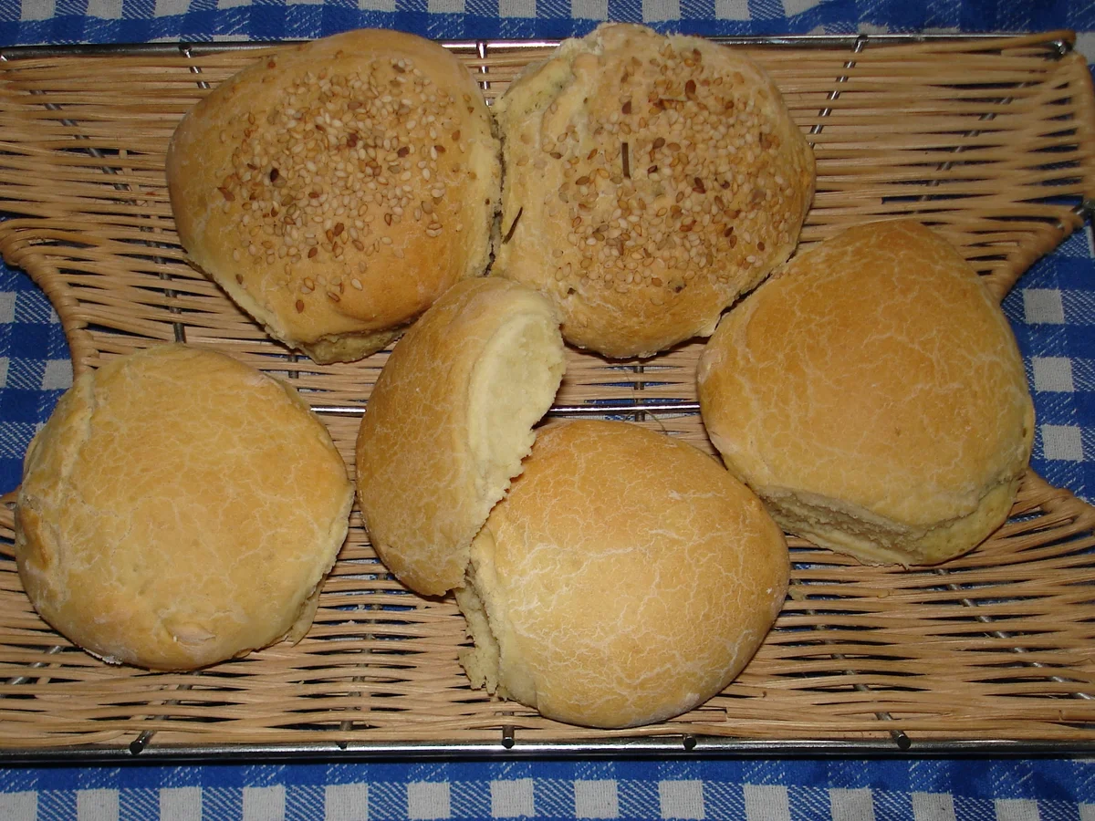 Rezept: Dinkelquarkbrötchen Bild Nr. 3871 Dinkelquarkbrötchen - Rezept - Bild Nr. 3871