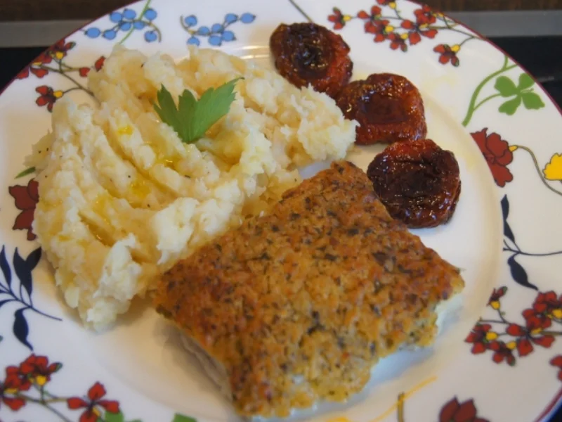 Rezept: Schlemmer Filet Bordelaise mit Sellerie-Kartoffel-Stampf Bild Nr. 3870 Schlemmer Filet Bordelaise mit Sellerie-Kartoffel-Stampf - Rezept - Bild Nr. 3870