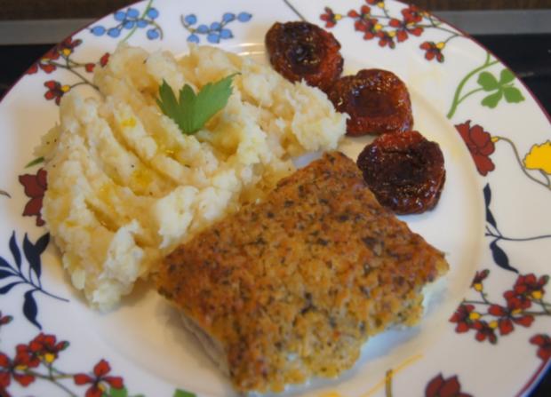 Schlemmer Filet Bordelaise mit Sellerie-Kartoffel-Stampf - Rezept ...