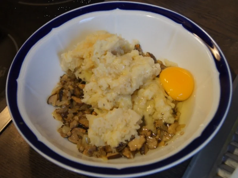 Puffer mit Waldpilzen - Rezept - Bild Nr. 3871