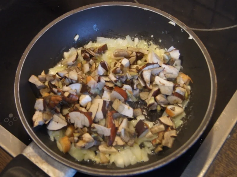 Puffer mit Waldpilzen - Rezept - Bild Nr. 3873