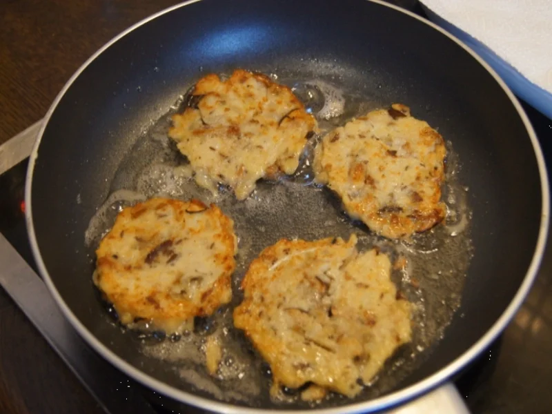 Puffer mit Waldpilzen - Rezept - Bild Nr. 3874