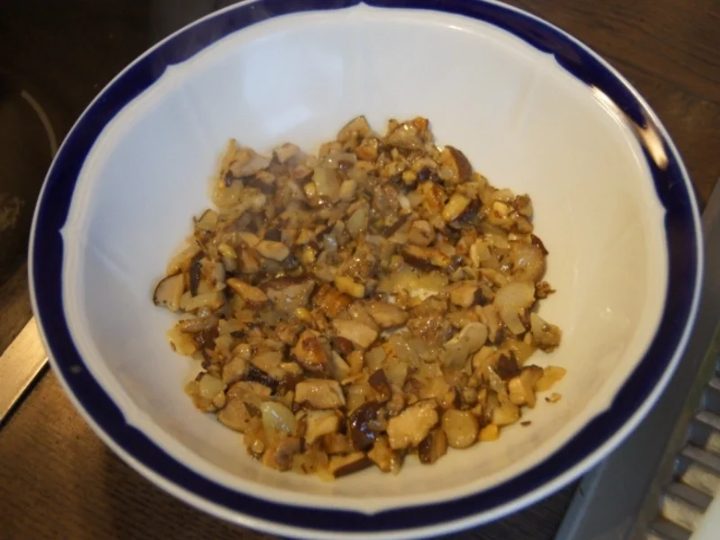 Puffer mit Waldpilzen - Rezept - Bild Nr. 3876