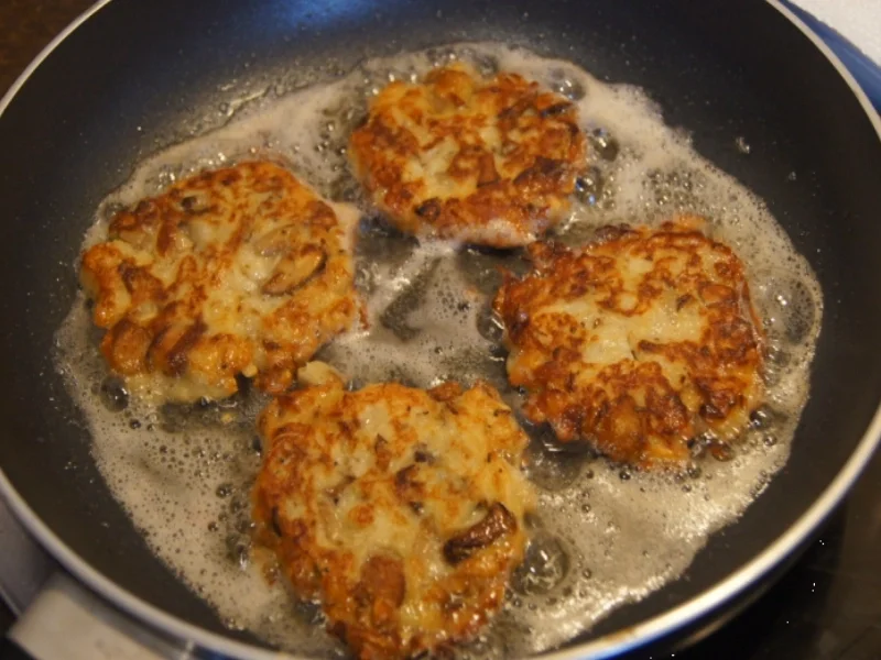 Puffer mit Waldpilzen - Rezept - Bild Nr. 3877