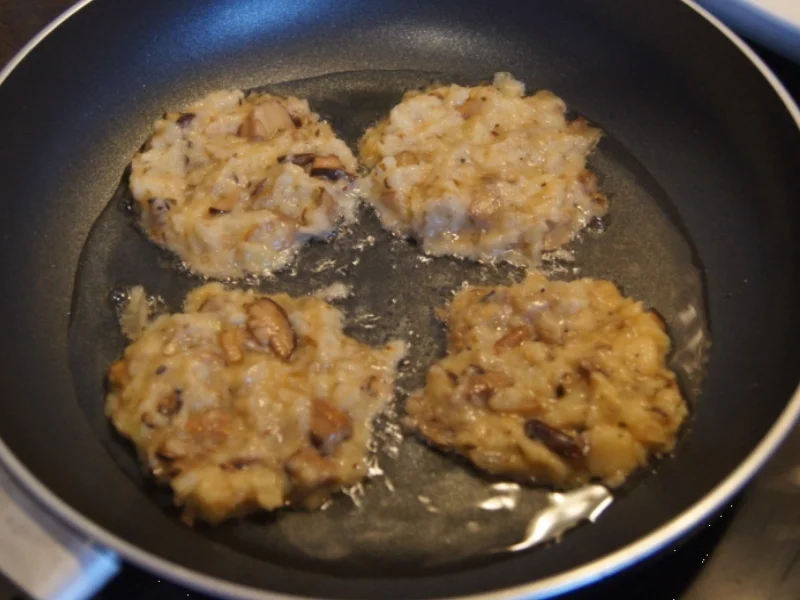 Puffer mit Waldpilzen - Rezept - Bild Nr. 3877