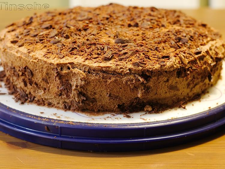 Dinkel-Schoko-Sahne-Torte - Rezept mit Bild - kochbar.de