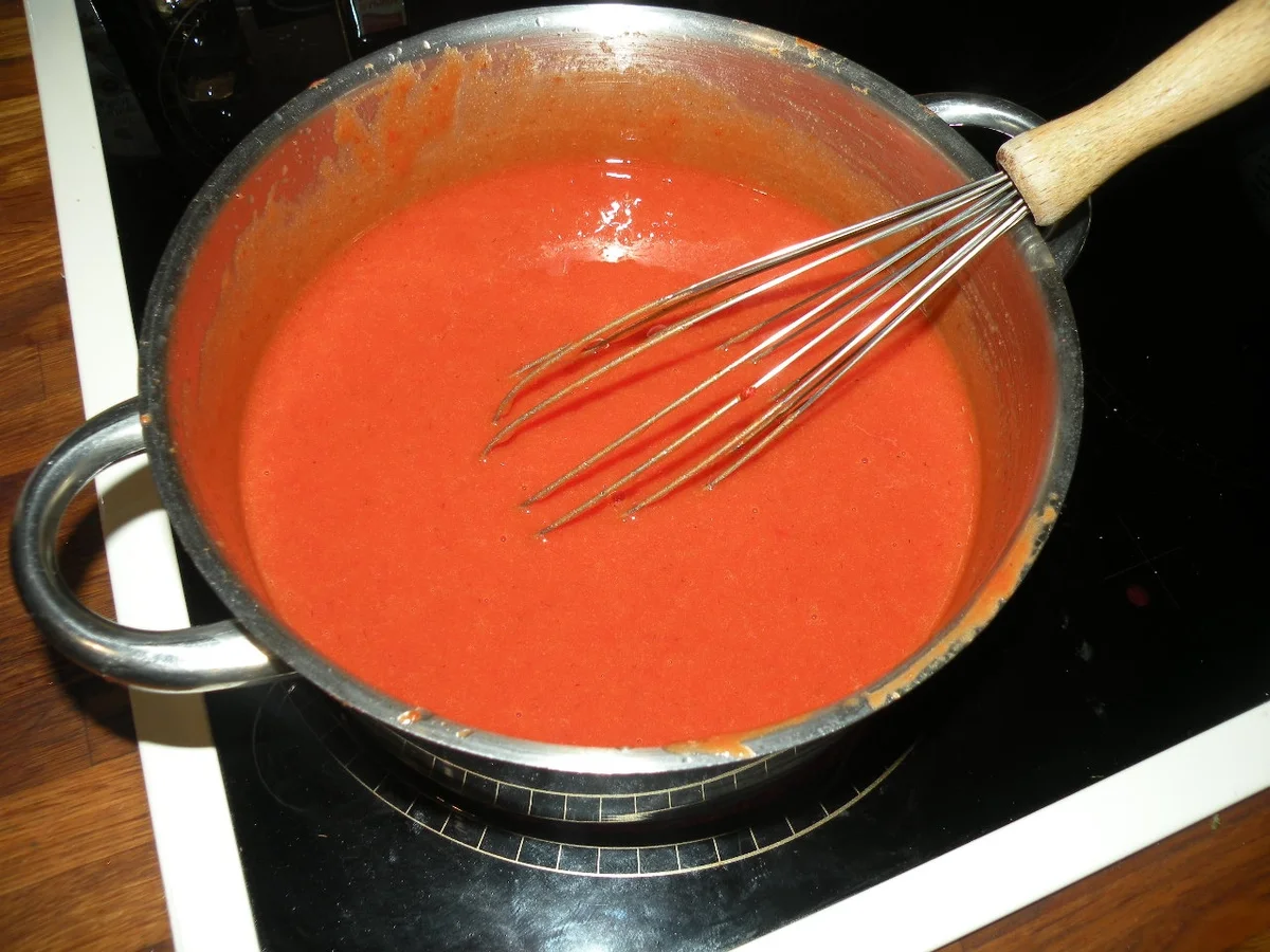 Rezept: Hagebuttenkonfitüre Bild Nr. 5 Hagebuttenkonfitüre - Rezept - Bild Nr. 5