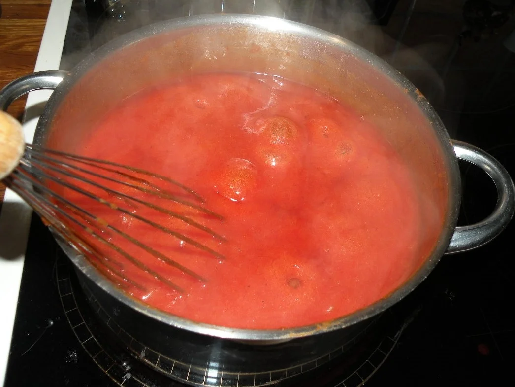Rezept: Hagebuttenkonfitüre Bild Nr. 7 Hagebuttenkonfitüre - Rezept - Bild Nr. 7