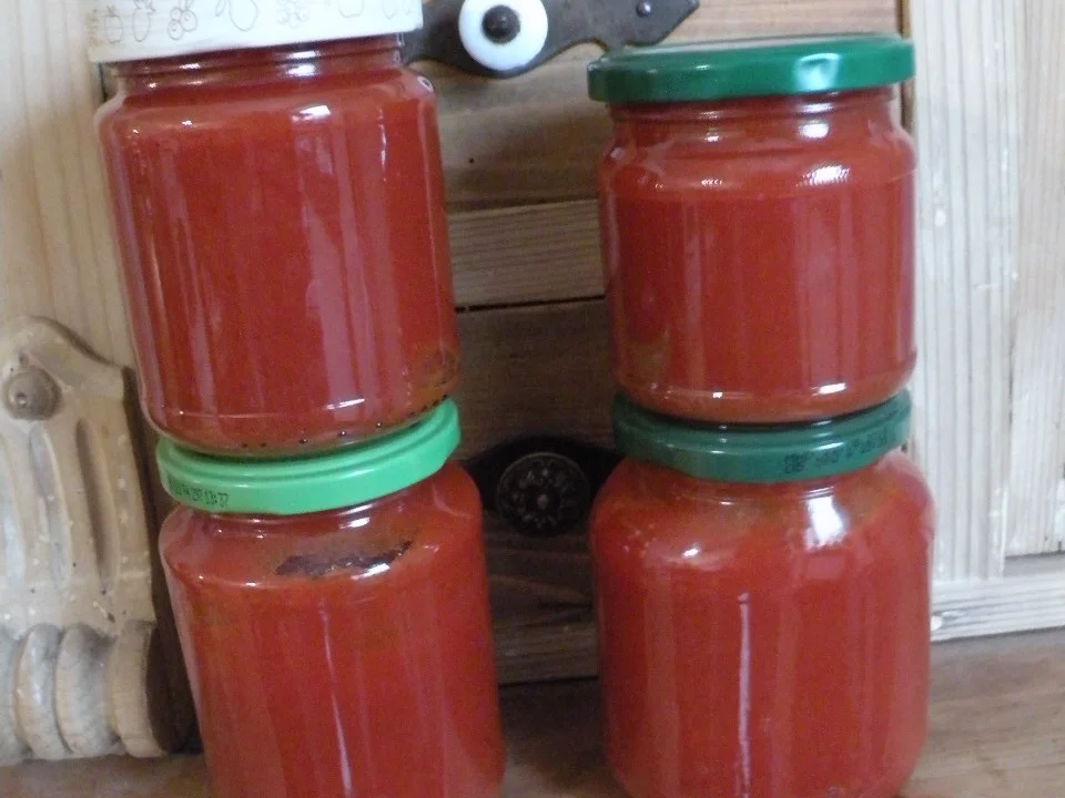 Rezept: Hagebuttenkonfitüre Bild Nr. 8 Hagebuttenkonfitüre - Rezept - Bild Nr. 8