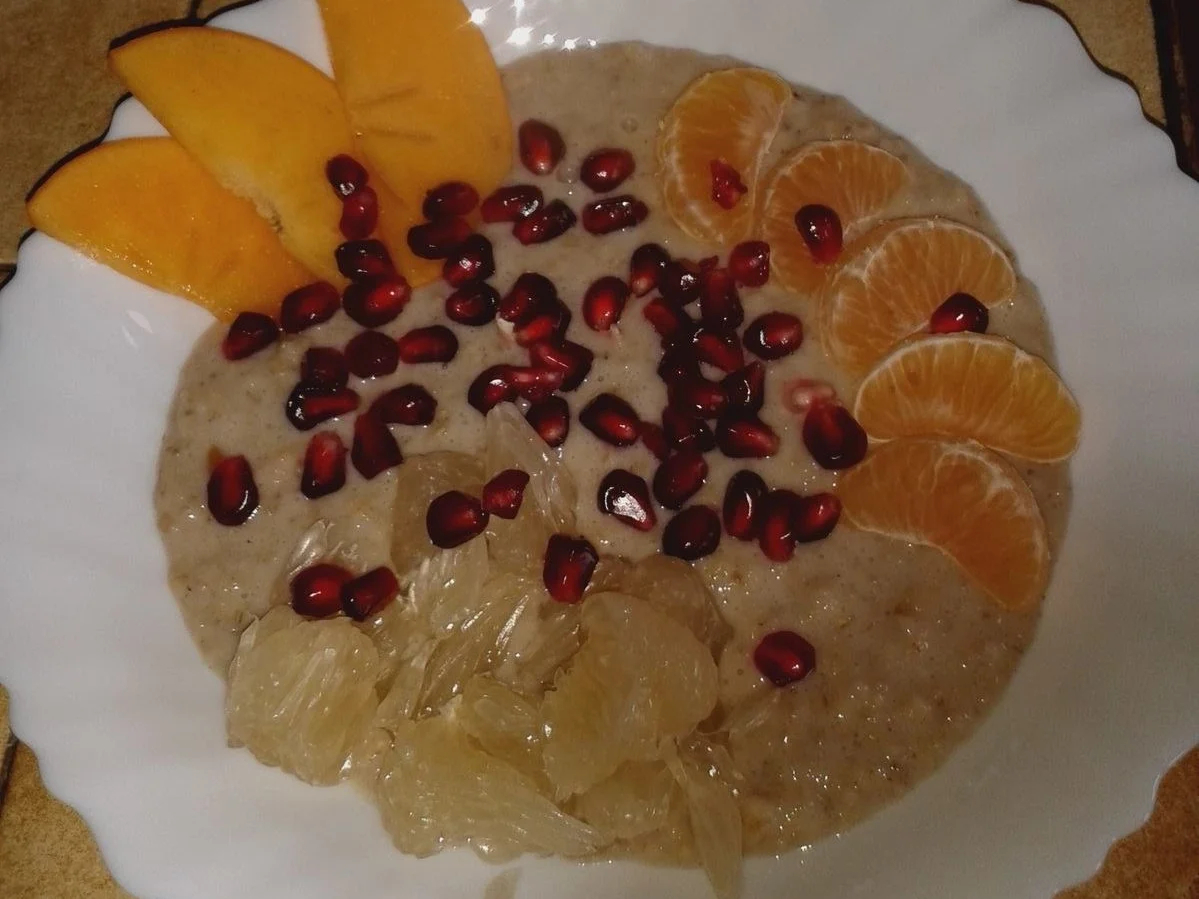 Porridge - englischer Frühstücksbrei - Rezept - Bild Nr. 3872