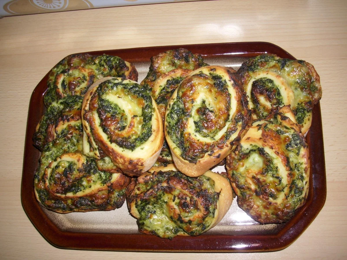 Spinat-Schnecken - Rezept - Bild Nr. 3872