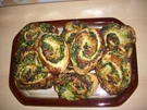 Spinat-Schnecken - Rezept - Bild Nr. 3872