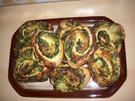 Spinat-Schnecken - Rezept - Bild Nr. 3872