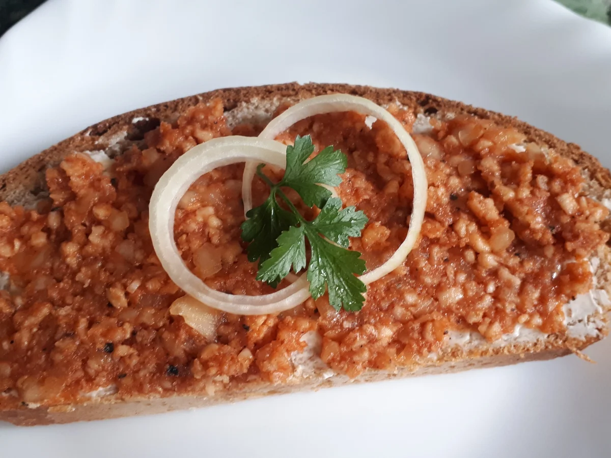Rezept: Falsches Mett Bild Nr. 3 Falsches Mett - Rezept - Bild Nr. 3