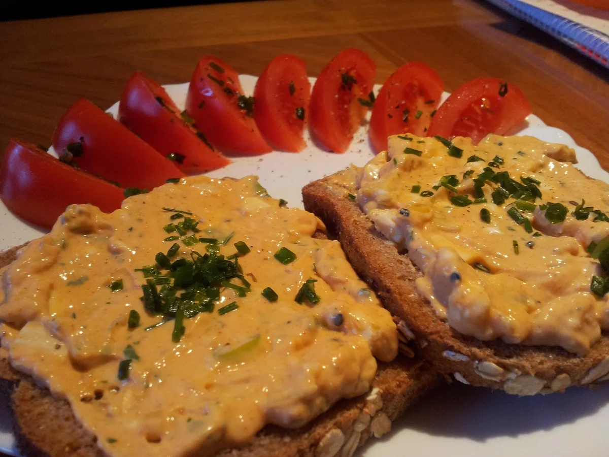 Angemachter Camembert - Rezept - Bild Nr. 2