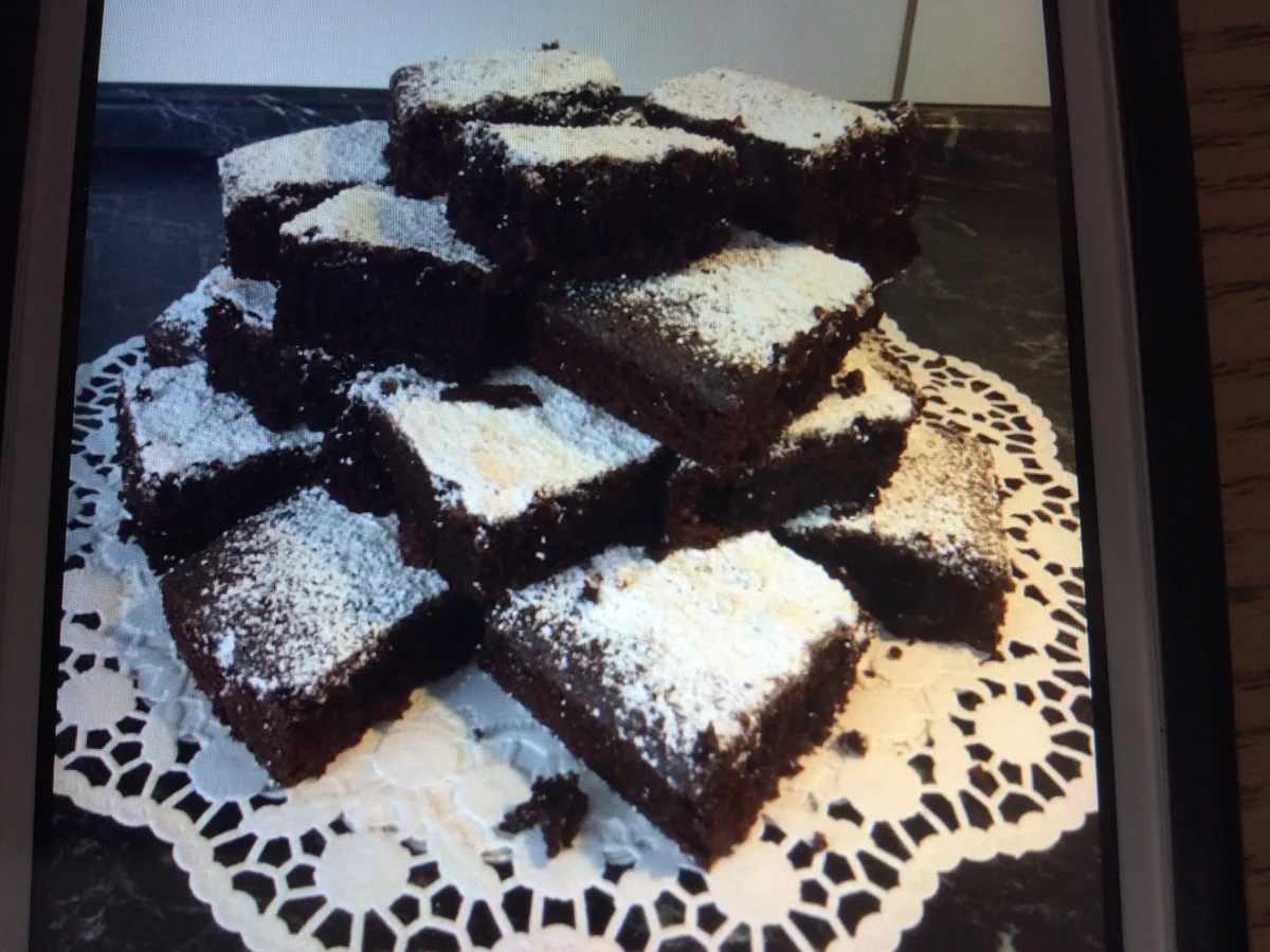 Brownies supersaftig - Rezept - Bild Nr. 2