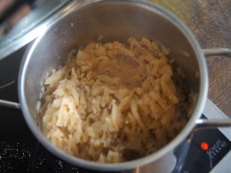 Grillhaxe mit tschechischen Kraut und Knödeln - Rezept - Bild Nr. 3880