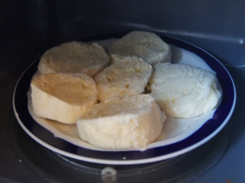 Grillhaxe mit tschechischen Kraut und Knödeln - Rezept - Bild Nr. 3881