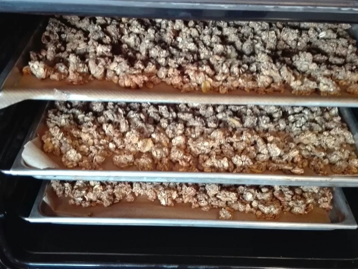 Selbstgemachtes Frühstücks - Müsli - Rezept - Bild Nr. 3877