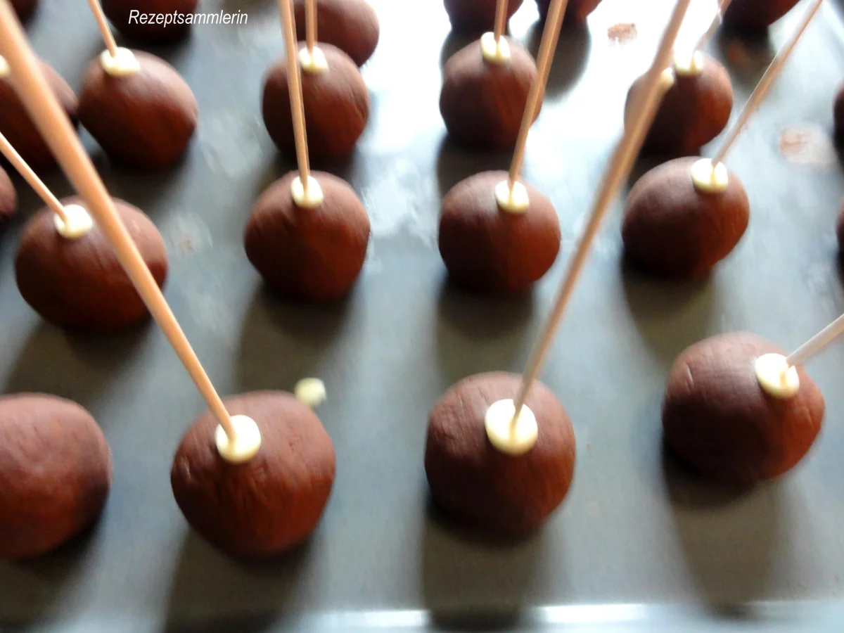 Rezept: Rührteig: CAKE ~ POPS, bunt und saftig Bild Nr. 3883 Rührteig: CAKE ~ POPS, bunt und saftig - Rezept - Bild Nr. 3883