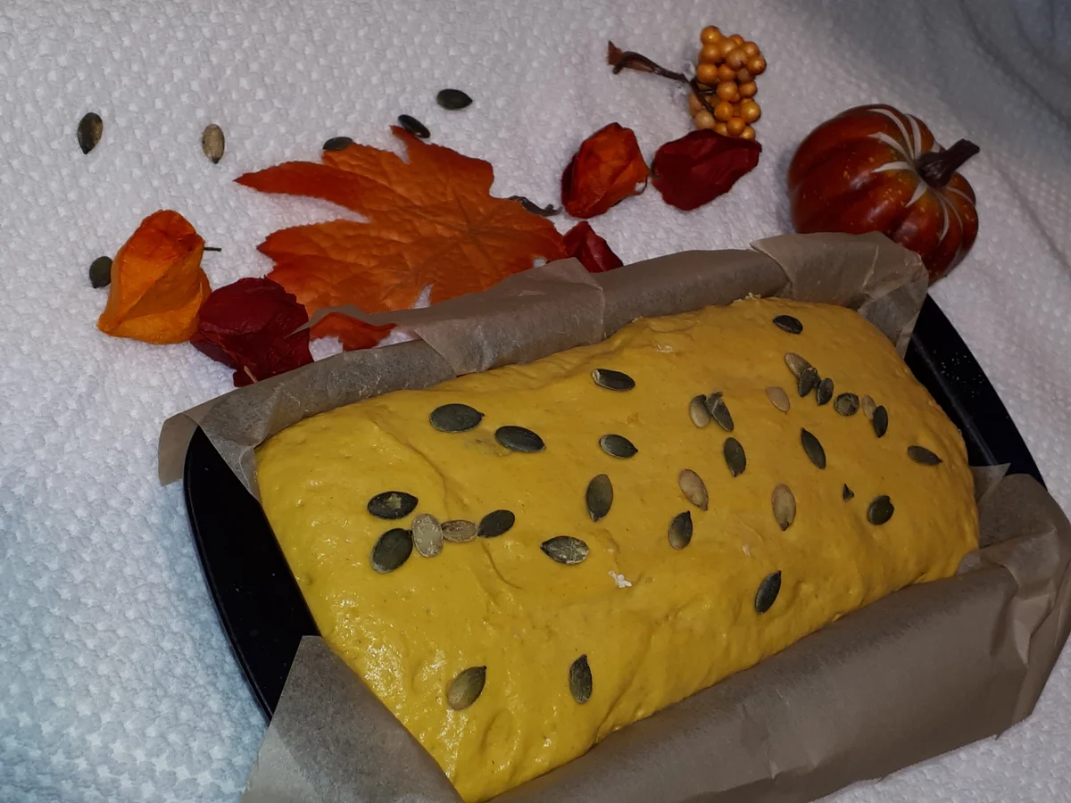 BiNe` S KÜRBISBROT - Rezept - Bild Nr. 3912