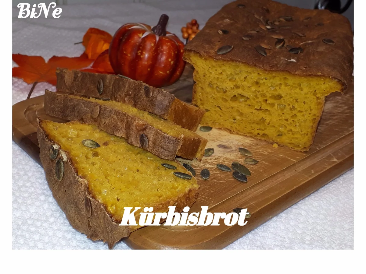 BiNe` S KÜRBISBROT - Rezept - Bild Nr. 3912