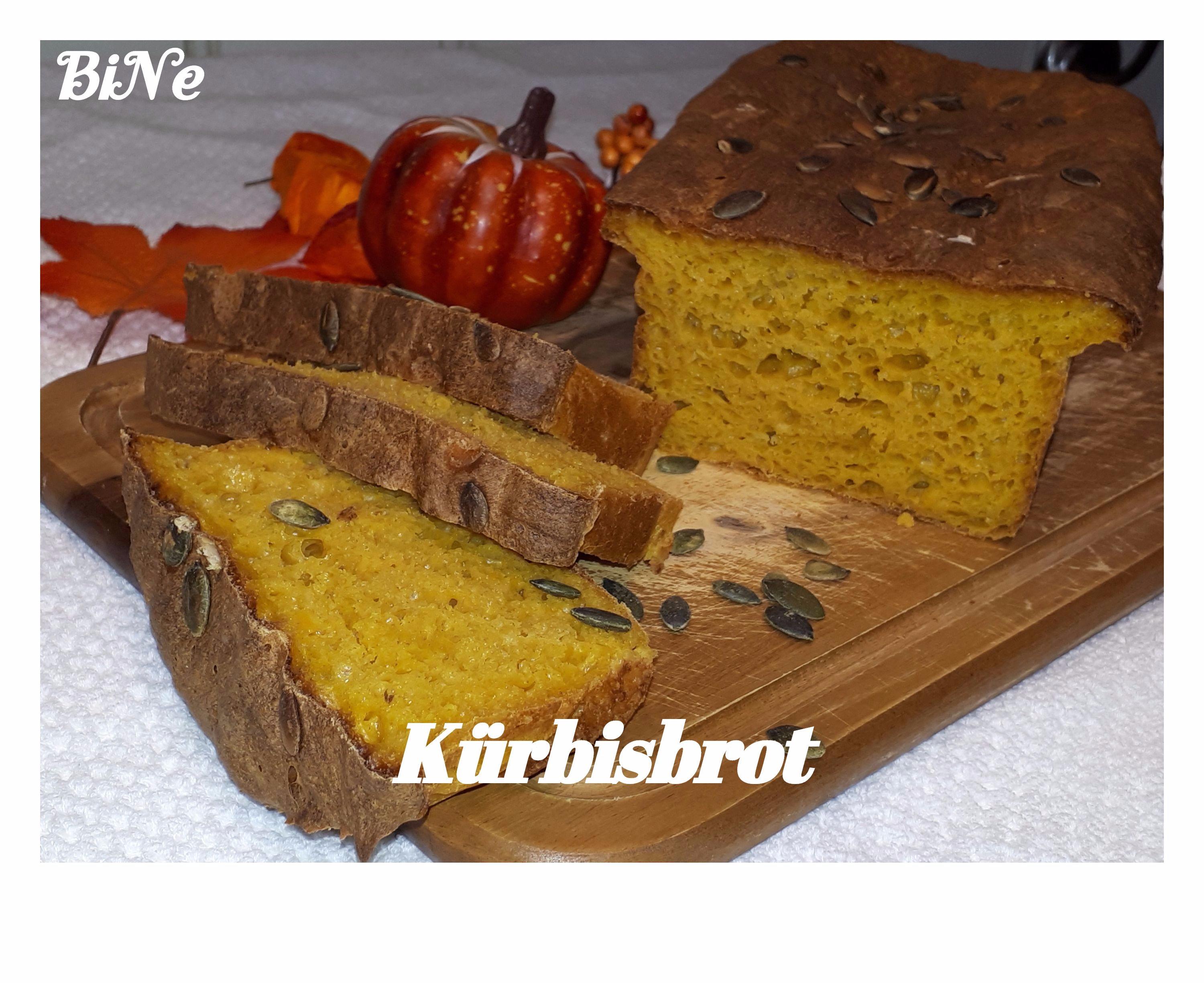 Bilder für BiNe` S KÜRBISBROT - Rezept