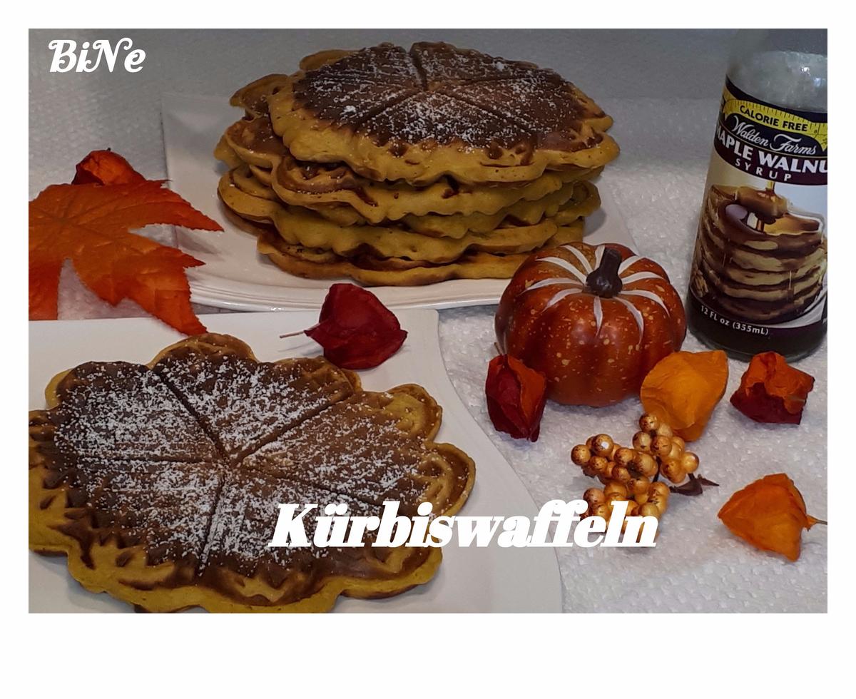 BiNe` S KÜRBISWAFFELN - Rezept - Bild Nr. 3914