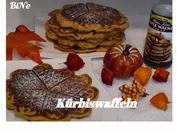 Rezept: BiNe` S KÜRBISWAFFELN Bild Nr. 3914 BiNe` S KÜRBISWAFFELN - Rezept - Bild Nr. 3914