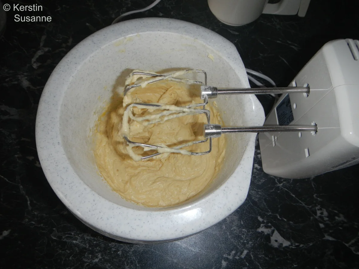 Pfirsich-Creme-Kuchen - Rezept - Bild Nr. 4480