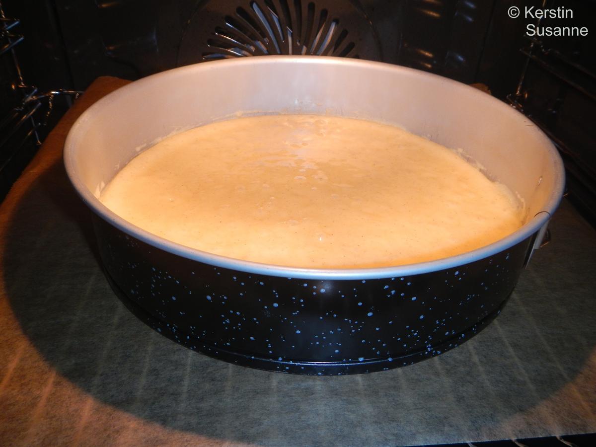 Pfirsich-Creme-Kuchen - Rezept - Bild Nr. 4481