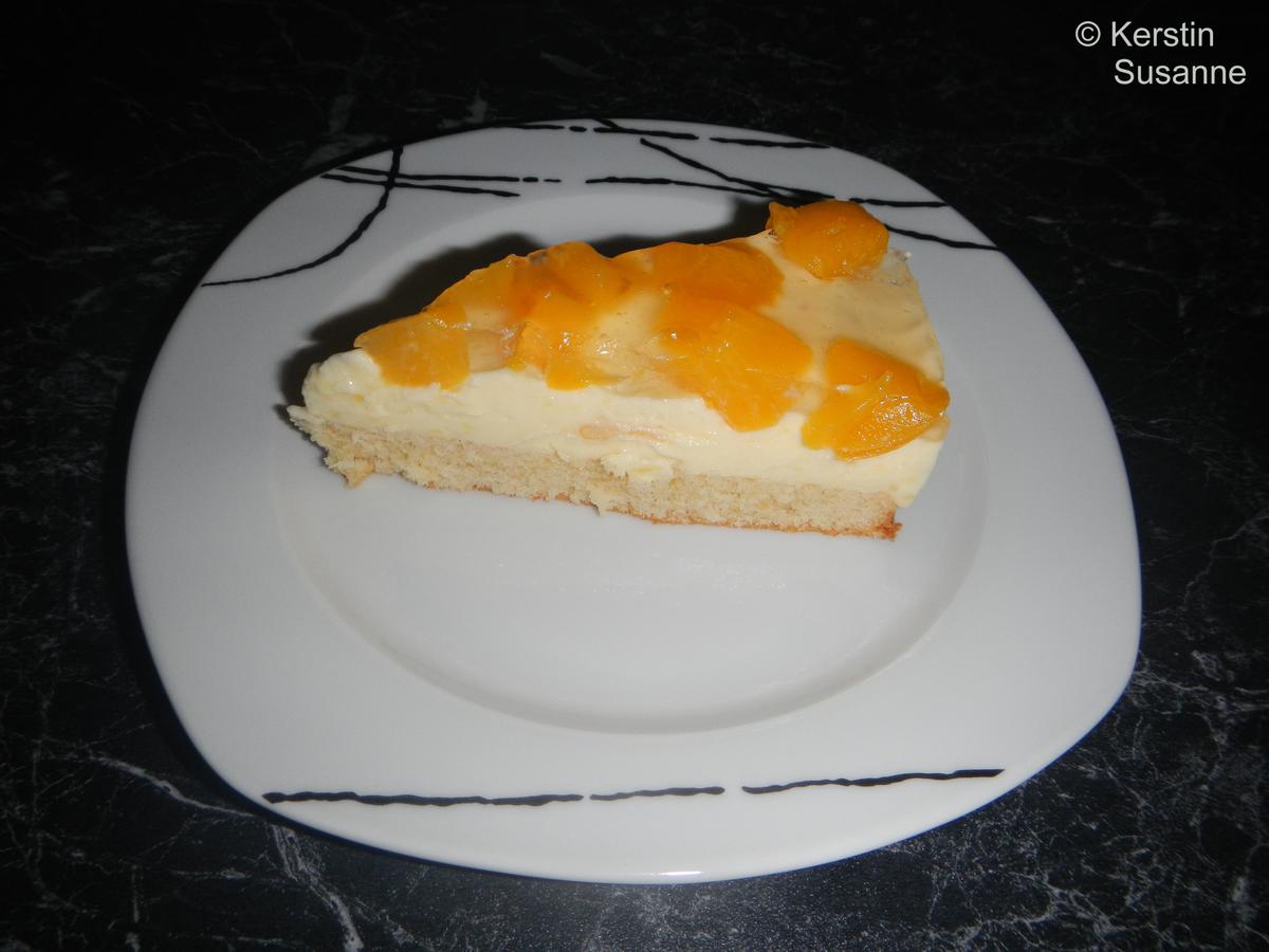 Pfirsich-Creme-Kuchen - Rezept - Bild Nr. 4540