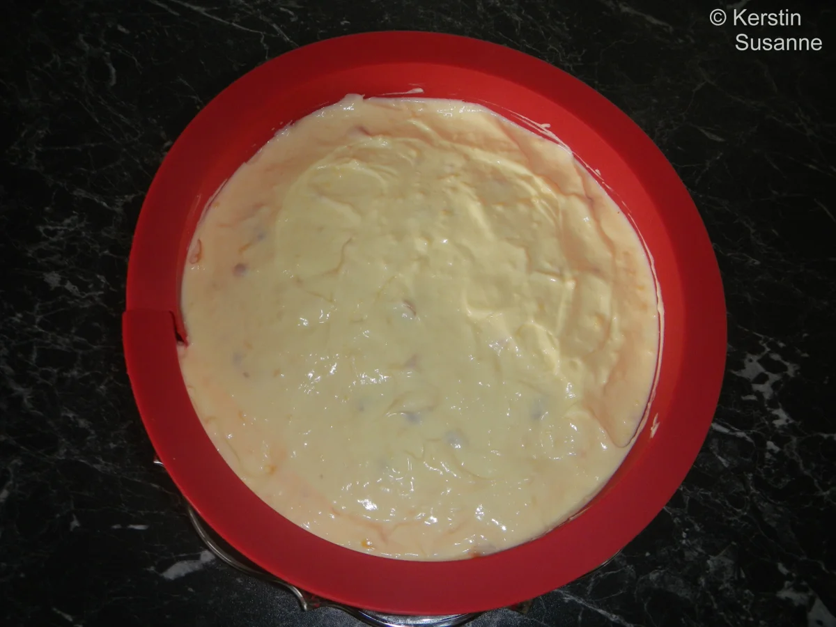 Pfirsich-Creme-Kuchen - Rezept - Bild Nr. 4541