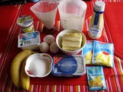 Quark - Frischkäse Kuchen mit Bananen - Rezept - Bild Nr. 3877