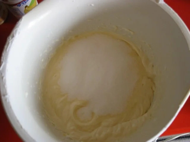 Quark - Frischkäse Kuchen mit Bananen - Rezept - Bild Nr. 3881