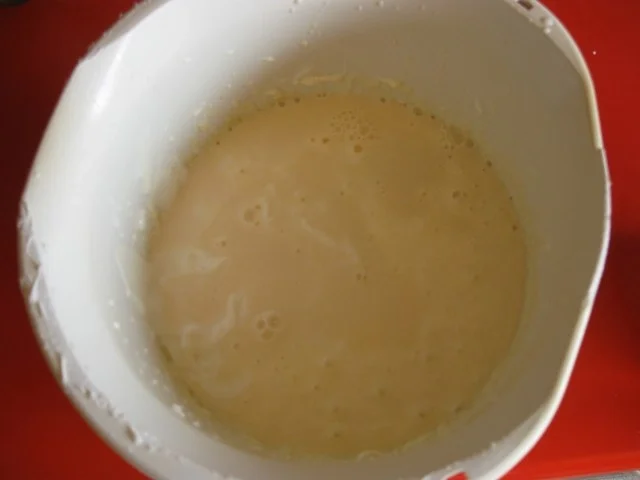 Quark - Frischkäse Kuchen mit Bananen - Rezept - Bild Nr. 3882