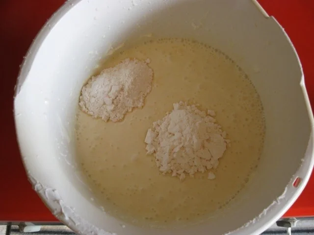 Quark - Frischkäse Kuchen mit Bananen - Rezept - Bild Nr. 3883