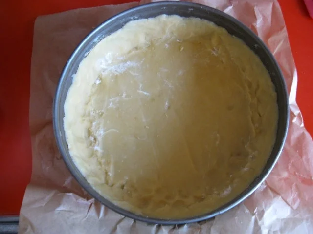 Quark - Frischkäse Kuchen mit Bananen - Rezept - Bild Nr. 3884