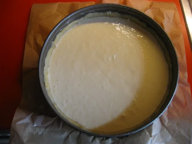 Quark - Frischkäse Kuchen mit Bananen - Rezept - Bild Nr. 3885