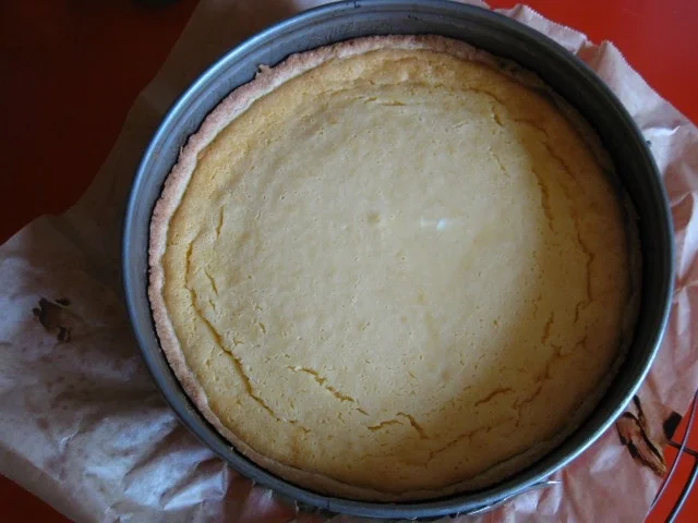 Quark - Frischkäse Kuchen mit Bananen - Rezept - Bild Nr. 3886