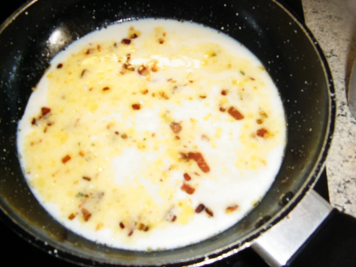 Rezept: Kürbisgemüse mit Bandnudeln Bild Nr. 3881 Kürbisgemüse mit Bandnudeln - Rezept - Bild Nr. 3881