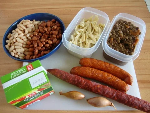 "Rumfort Töpfchen" aus Hülsenfrüchten mit reichlich Einlage - Rezept - Bild Nr. 3879