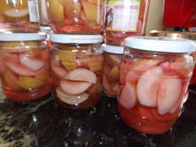 Eingekochte Apfelspalten - Rezept - Bild Nr. 3877