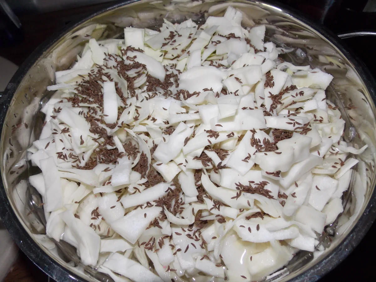 Weißkohlsalat - Rezept - Bild Nr. 3877