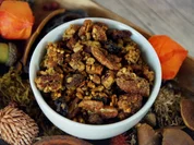 Herbstliches Kürbis-Granola zum Frühstück - Rezept - Bild Nr. 2