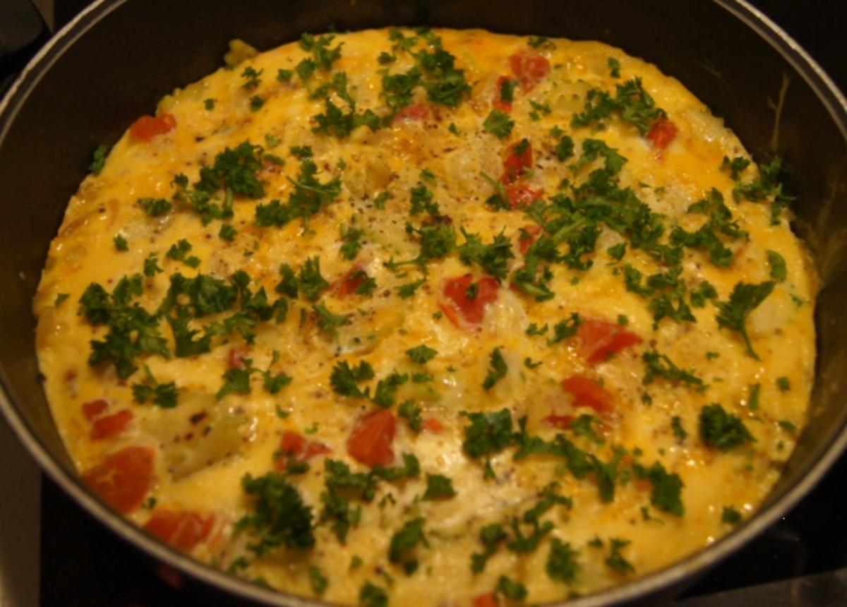 Zucchini-Omelett II - Rezept - Bild Nr. 3904