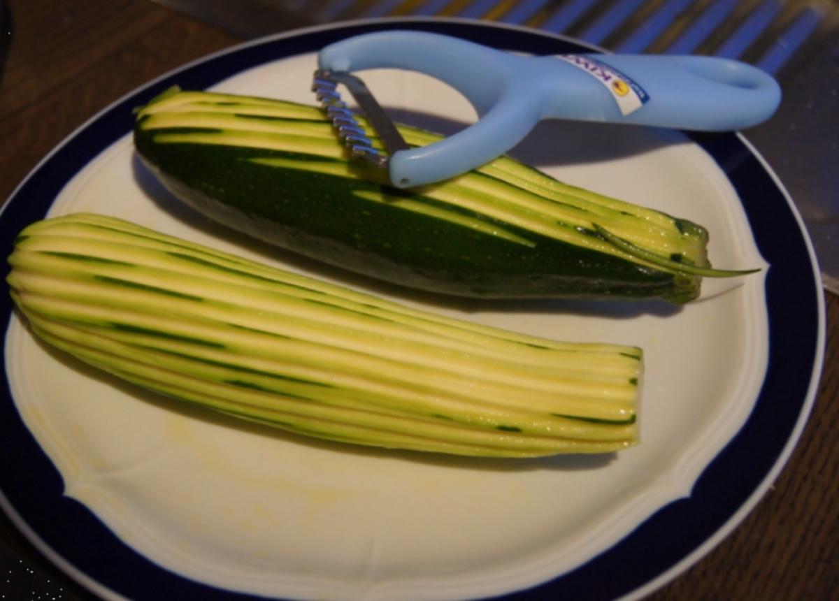 Zucchini-Omelett II - Rezept - Bild Nr. 3905